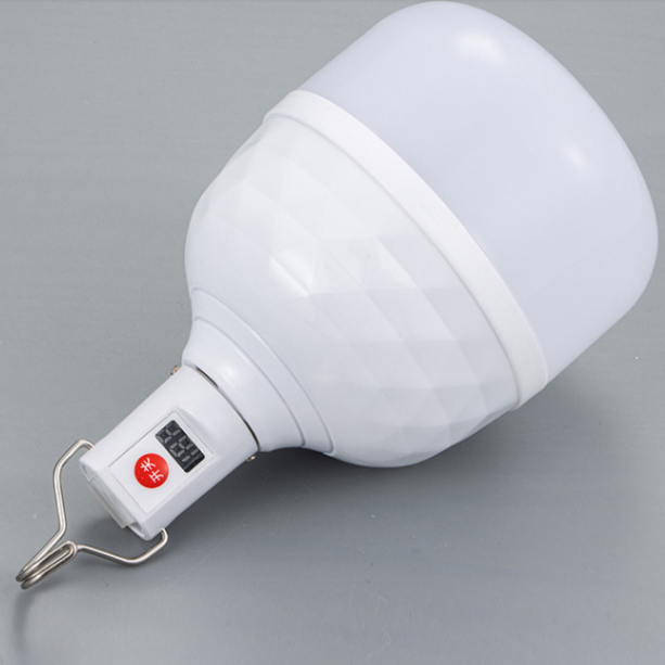 户外露营家用高亮低压LED充电灯泡灯
