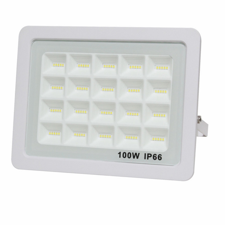 IP66 100W户外防水白色高亮LED投光灯