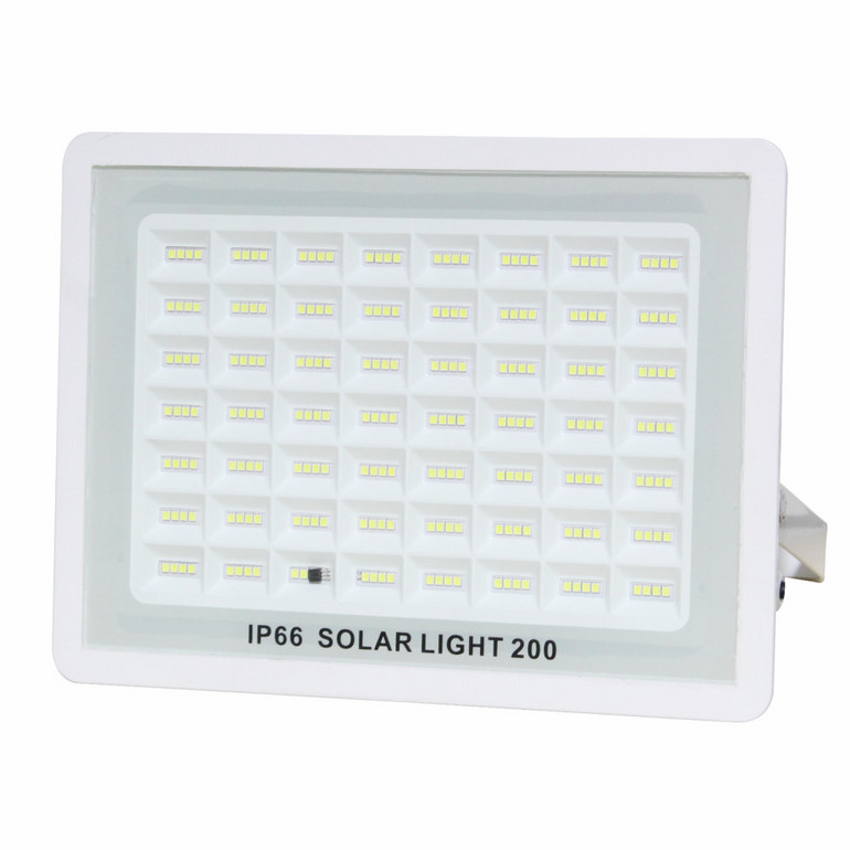 IP66防水200W白色户外庭院LED投光灯