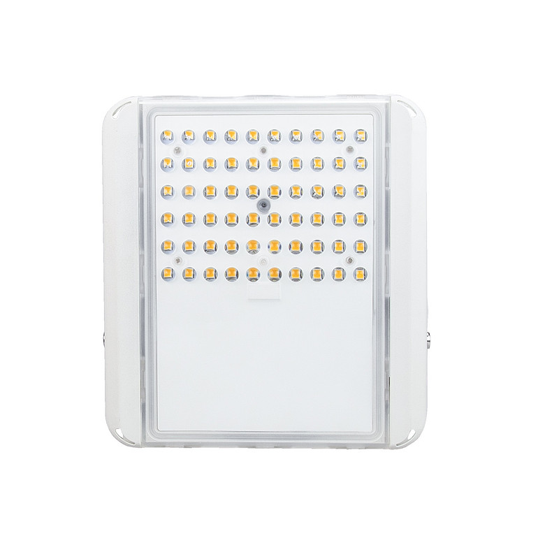 工厂体育馆户外防水铝材白色LED投光灯