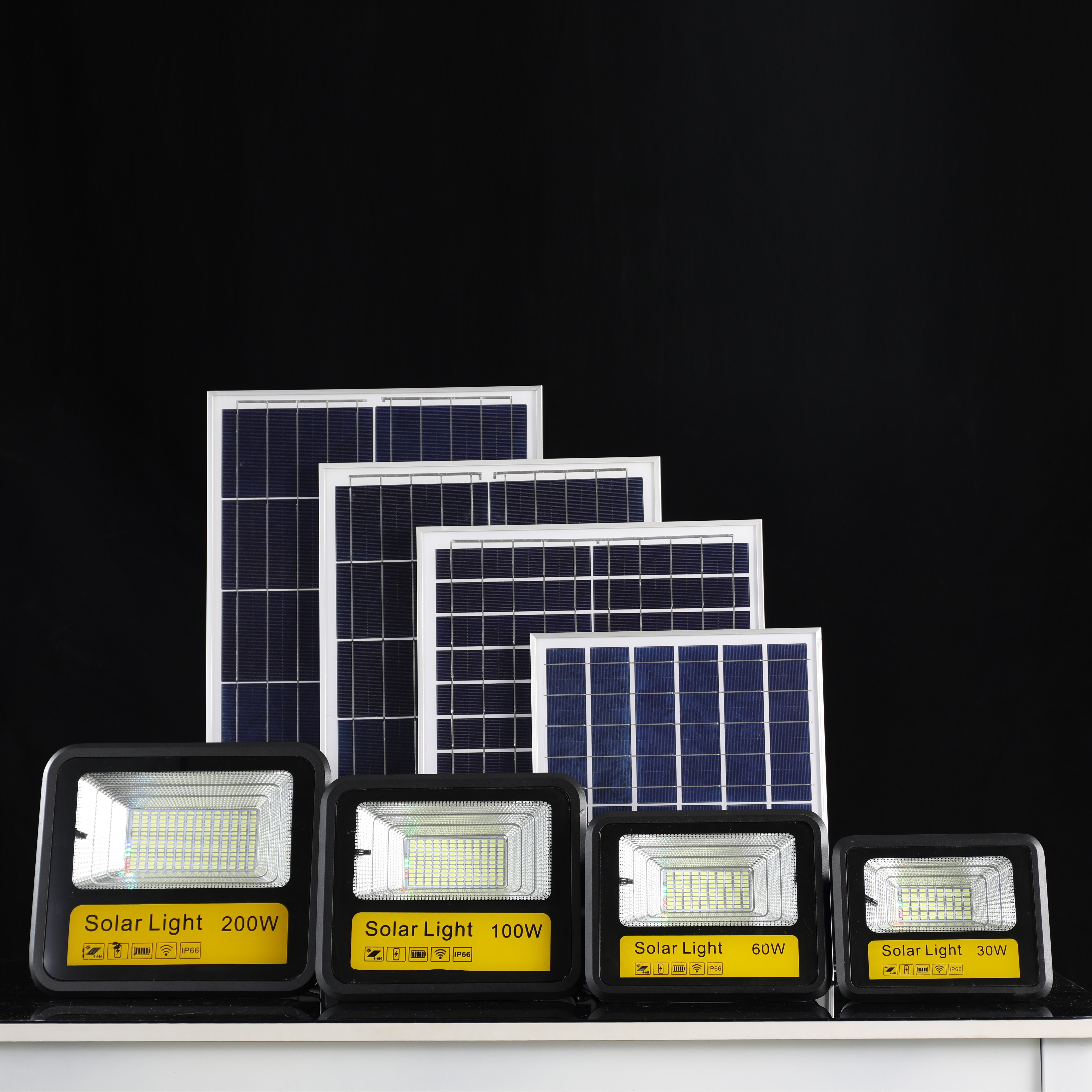 户外公园小区太阳能LED投光灯