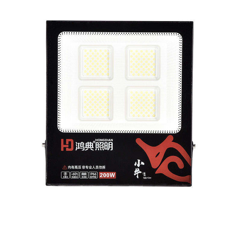 IP66小牛系列200W高亮LED投光灯