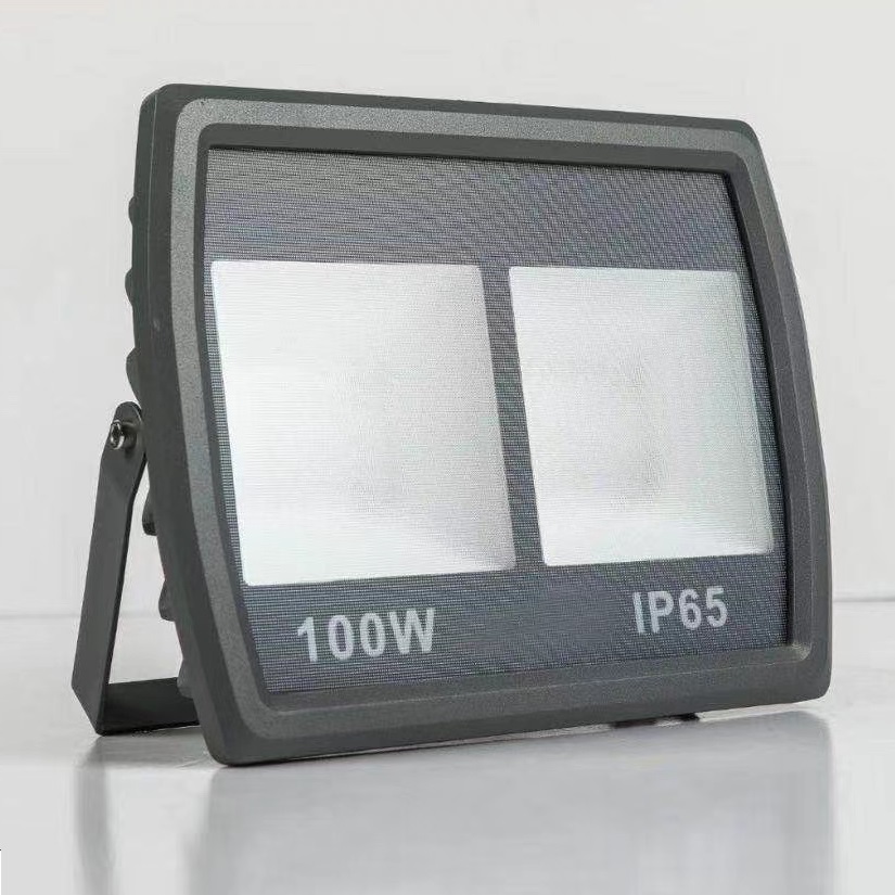 IP65户外公园广场100W LED投光灯