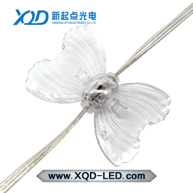 3D蝴蝶灯点光源