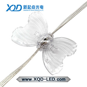 3D蝴蝶灯点光源
