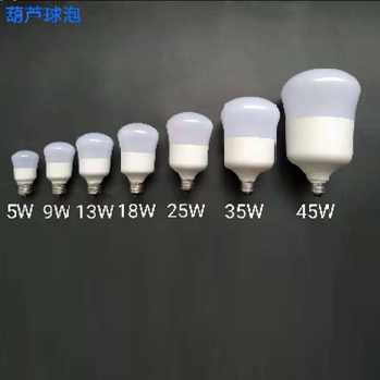 螺口葫芦球泡灯