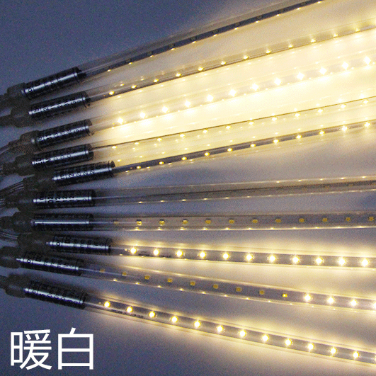 防水装饰流星雨灯