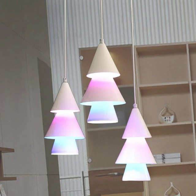 圣诞树创意个性吊灯