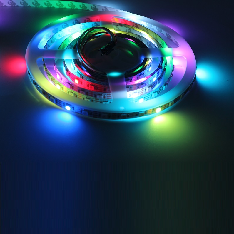 酒吧七彩LED灯带