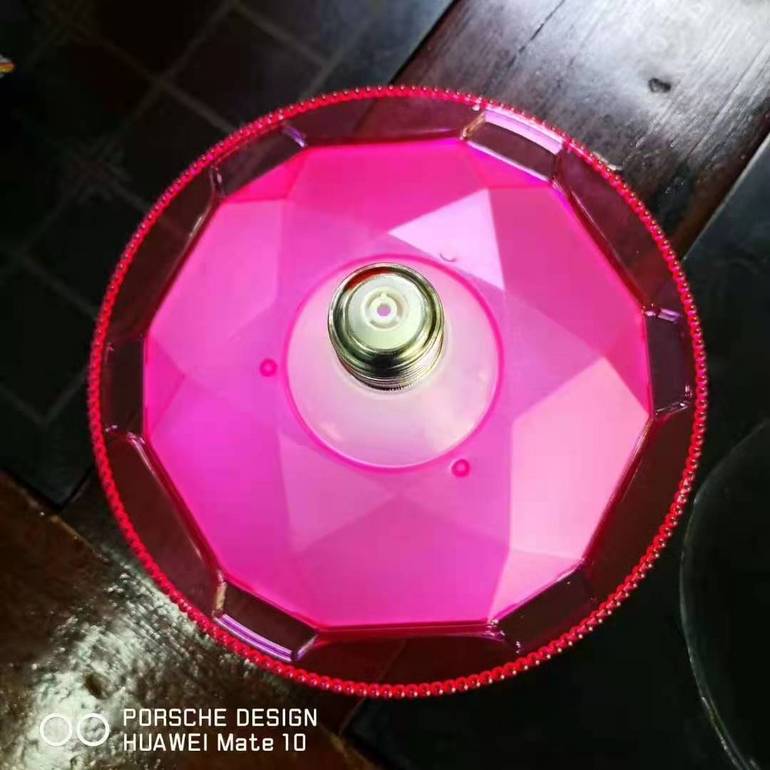 家用粉色户外摆摊高亮螺口LED球泡灯