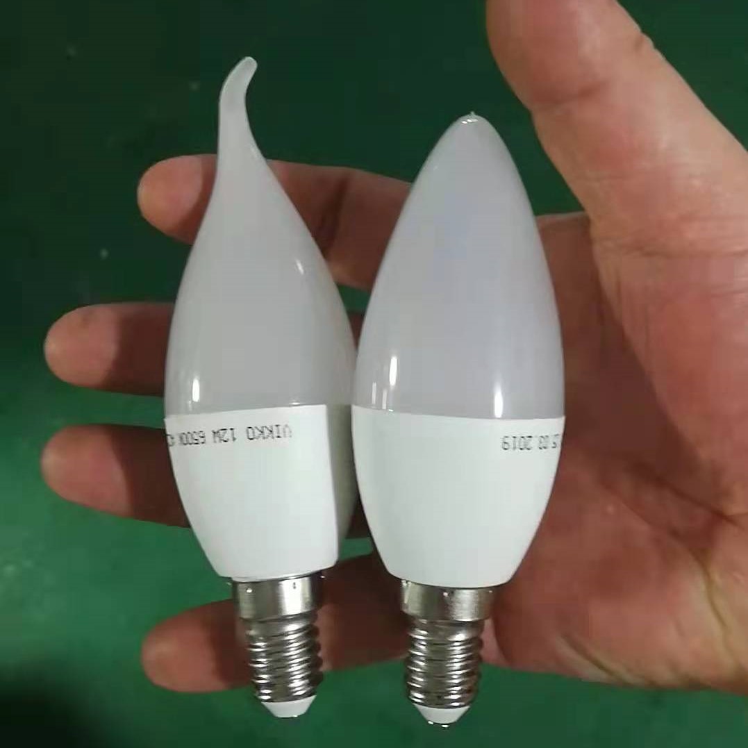 小螺口拉尾尖泡LED蜡烛球泡灯