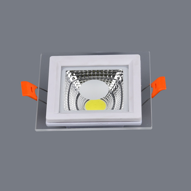 LED家用嵌入式方形COB筒灯