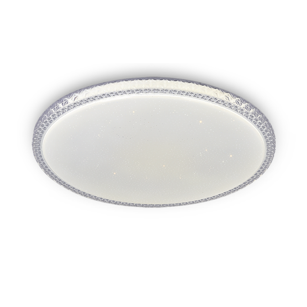 客厅卧室现代圆形LED吸顶灯