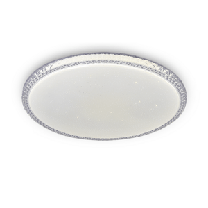 客厅卧室现代圆形LED吸顶灯