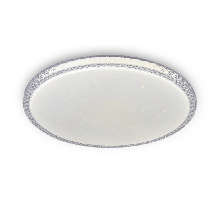 客厅卧室现代圆形LED吸顶灯