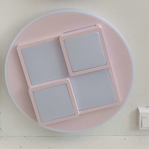 现代简约时尚卧室阳台餐厅创意led吸顶灯