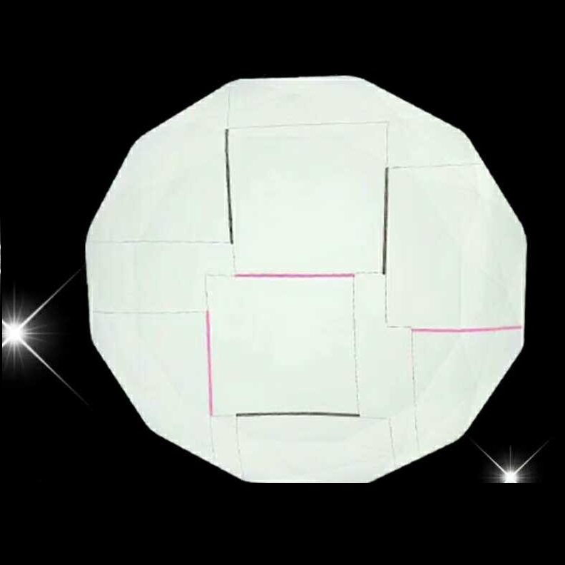 个性创意线条高亮LED吸顶灯