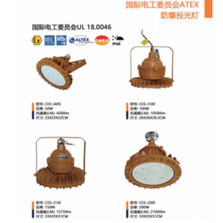 户外IP66防水ATEX高亮防爆投光灯