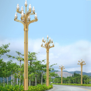 景观玉兰钢质路灯