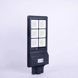 户外庭院新农村一体化人体感应LED路灯