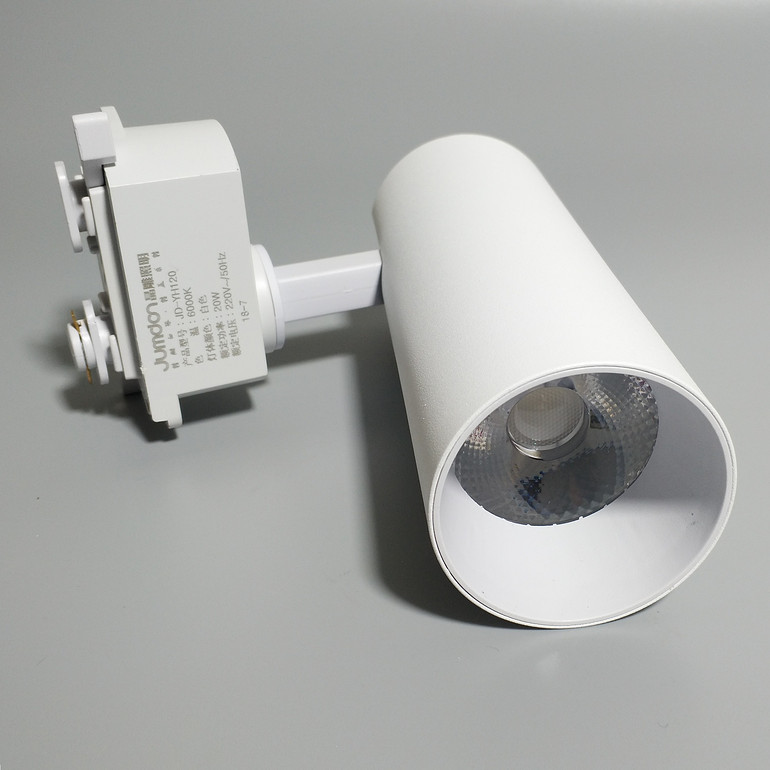 商用店铺服装店节能暖光LED轨道射灯