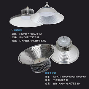 廠房LED鰭片工礦燈