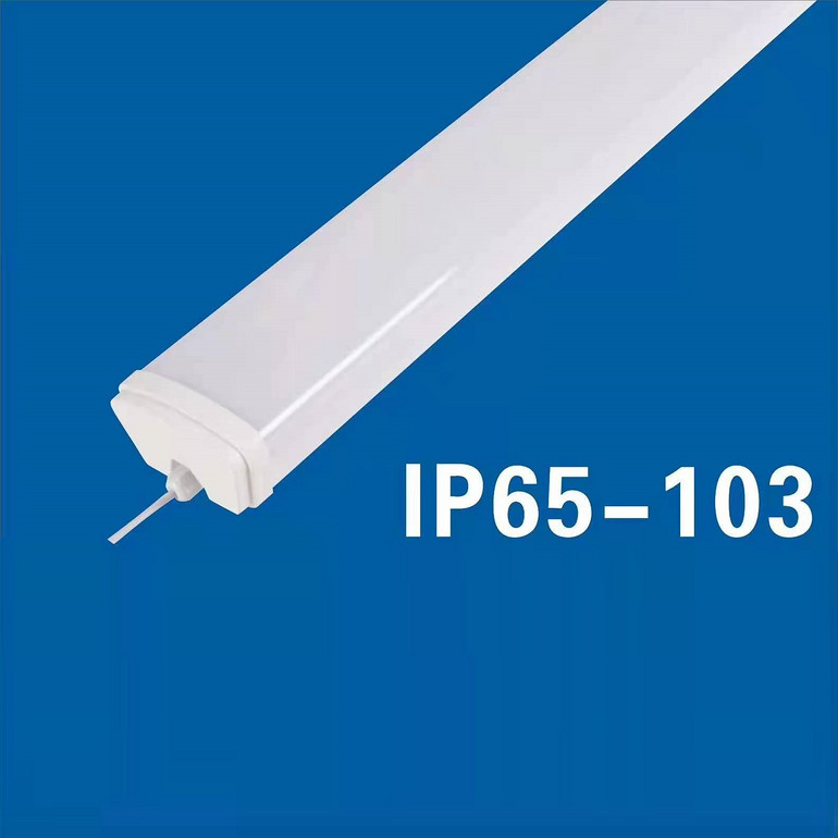 家用高亮IP65防水103LED支架灯管