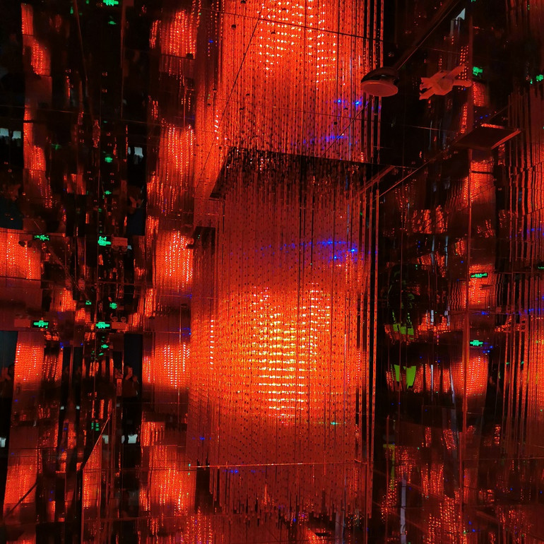 LED红色长条氛围灯