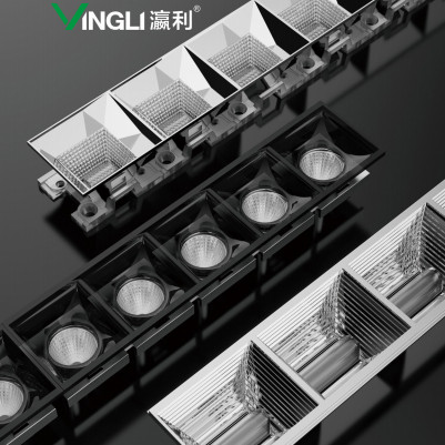 西雅图系列防眩筒灯
