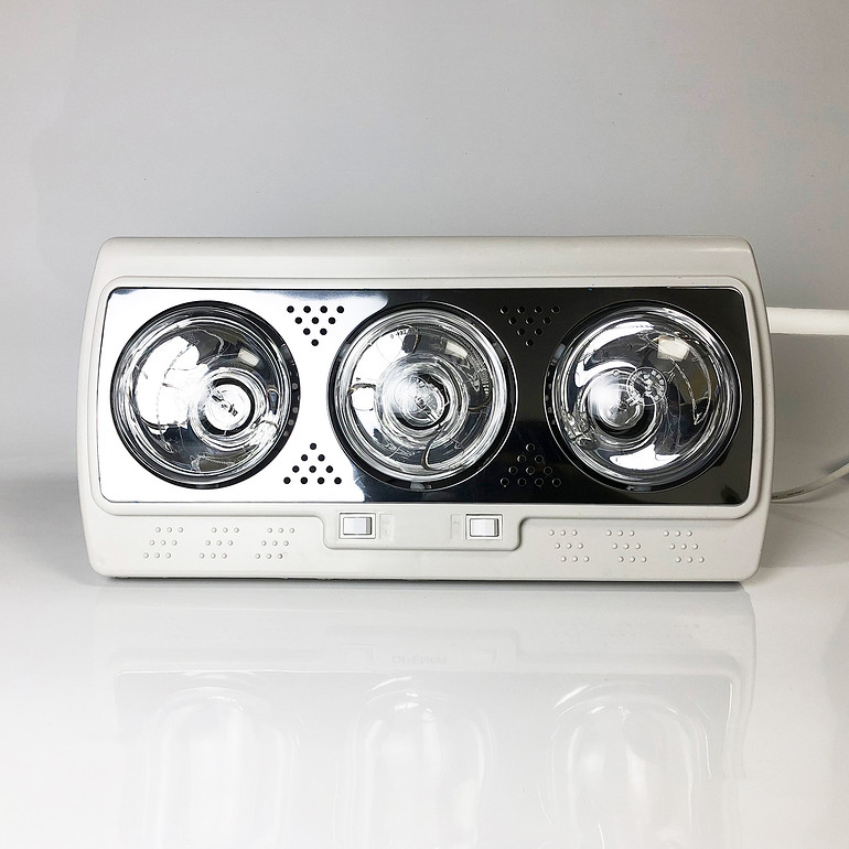 家用浴室卫生间防水防爆三头壁挂浴霸灯