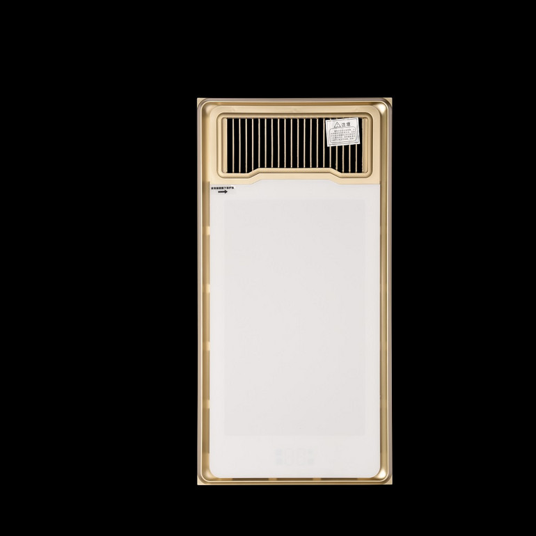 家用浴室卫生间集成吊顶风暖嵌入式金色浴霸灯