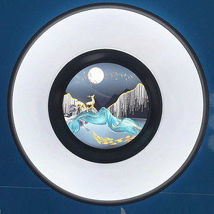 圆形节能卧室客厅现代简约LED过道阳台灯