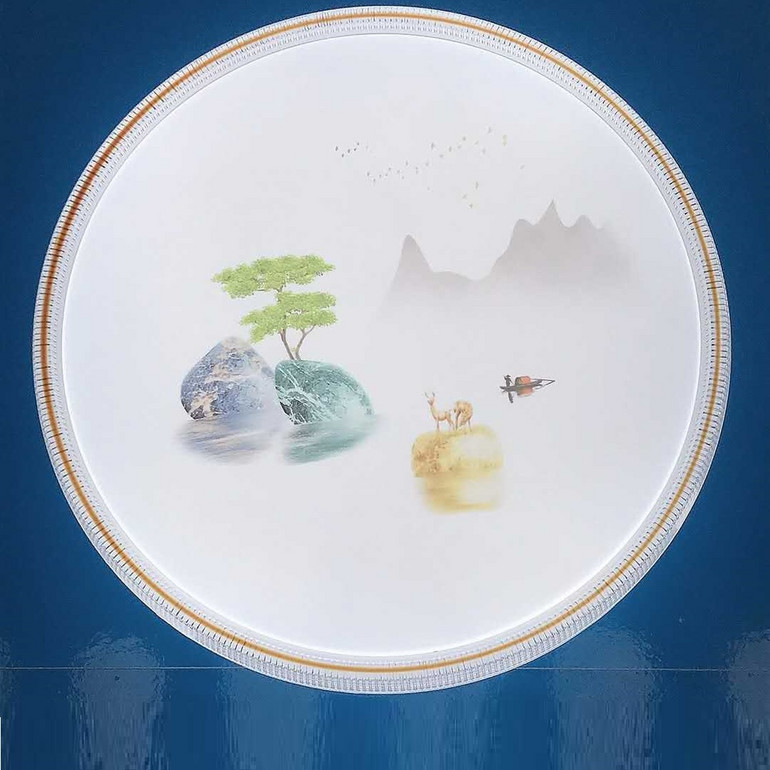 家用过道滴胶茶-山水高亮节能LED吸顶灯