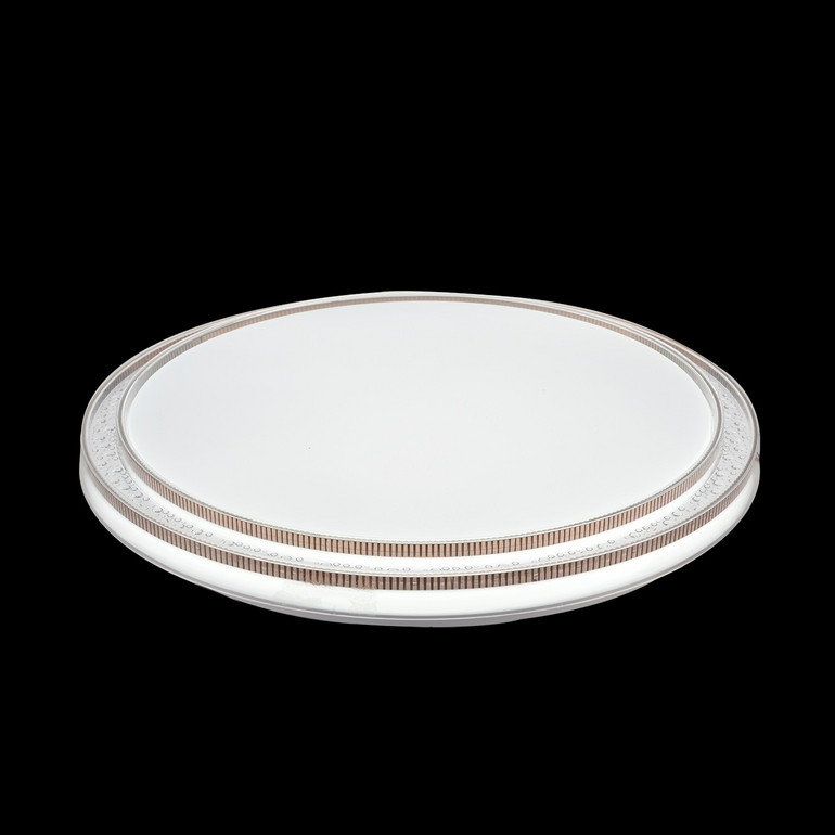 水珠茶双环室内简约高亮节能LED吸顶灯