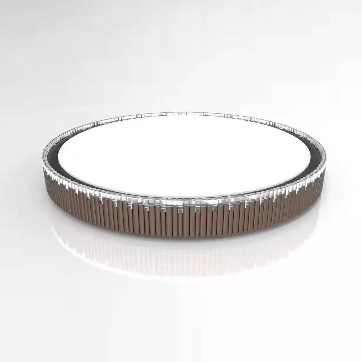 北欧简约高亮节能LED圆形客厅家居吸顶灯