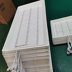 集成吊顶厨房卫生间超薄嵌入式LED平板灯