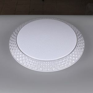 餐厅客厅卫生间简约圆形LED吸顶灯