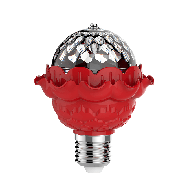 酒吧七彩水晶魔球灯