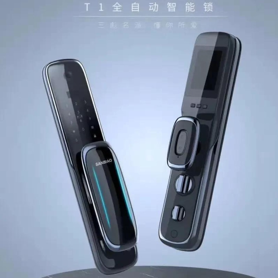 多功能指纹智能锁