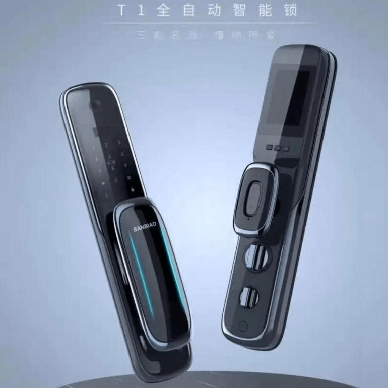多功能指纹智能锁