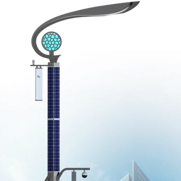明珠系列5G新能源路灯
