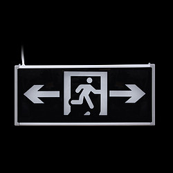 消防应急标志灯疏散指示灯安全出口通道指示牌