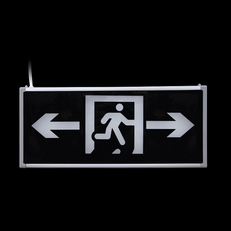 消防应急标志灯疏散指示灯安全出口通道指示牌