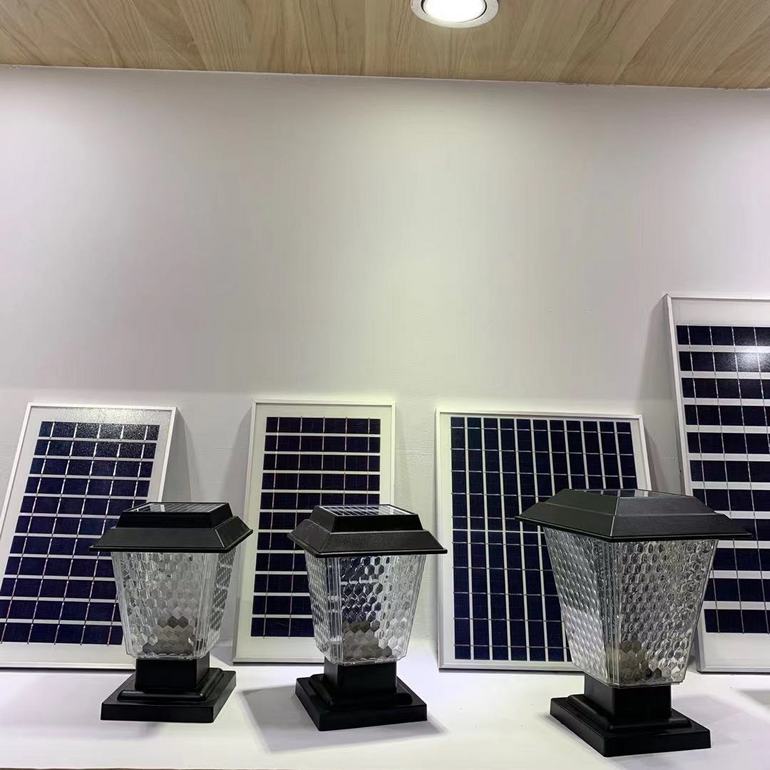 户外公园别墅大门太阳能LED庭院灯