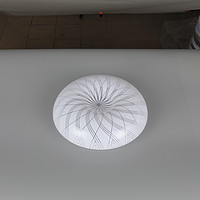 现代简约家用客厅卧室线条花纹LED吸顶灯