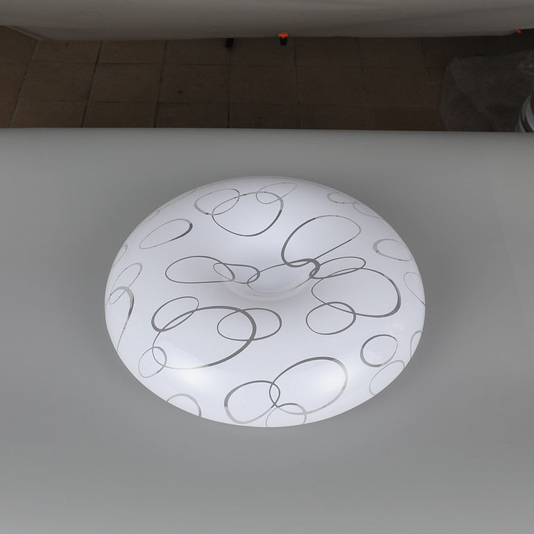 现代简约超薄卧室厨房LED圆形吸顶灯