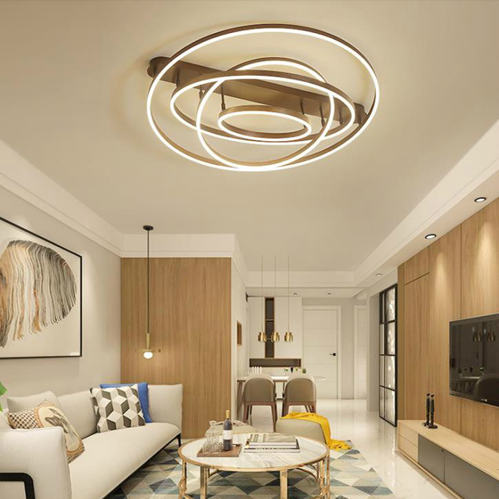 现代轻奢组合吸顶灯