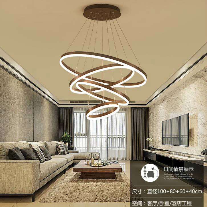 别墅现代个性吊灯