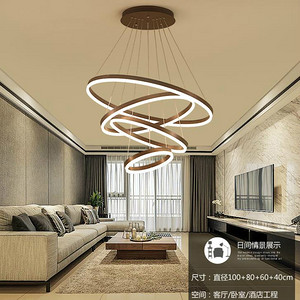 别墅现代个性吊灯