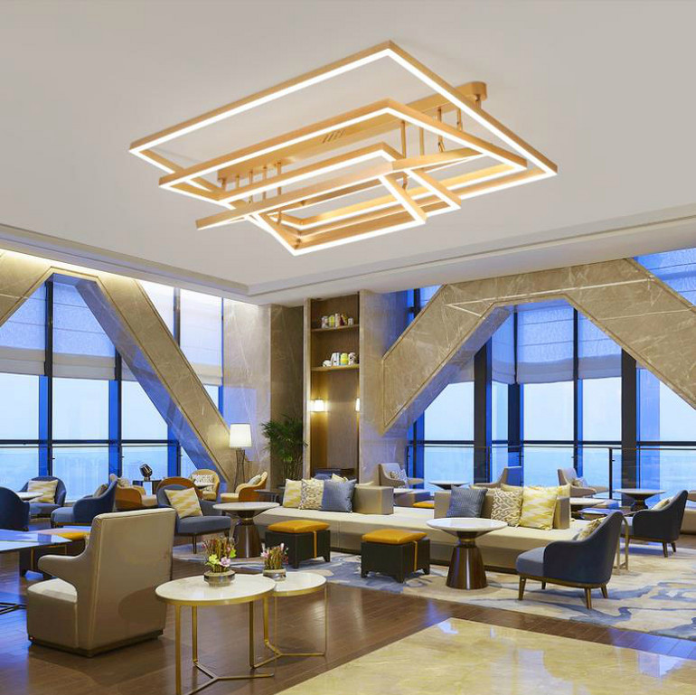 现代奢华个性吸顶灯